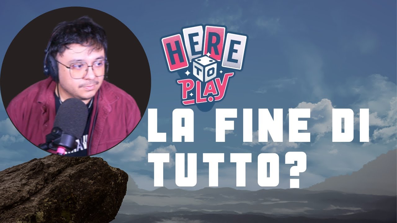 Il Futuro di Here to Play e di Nico Pertici