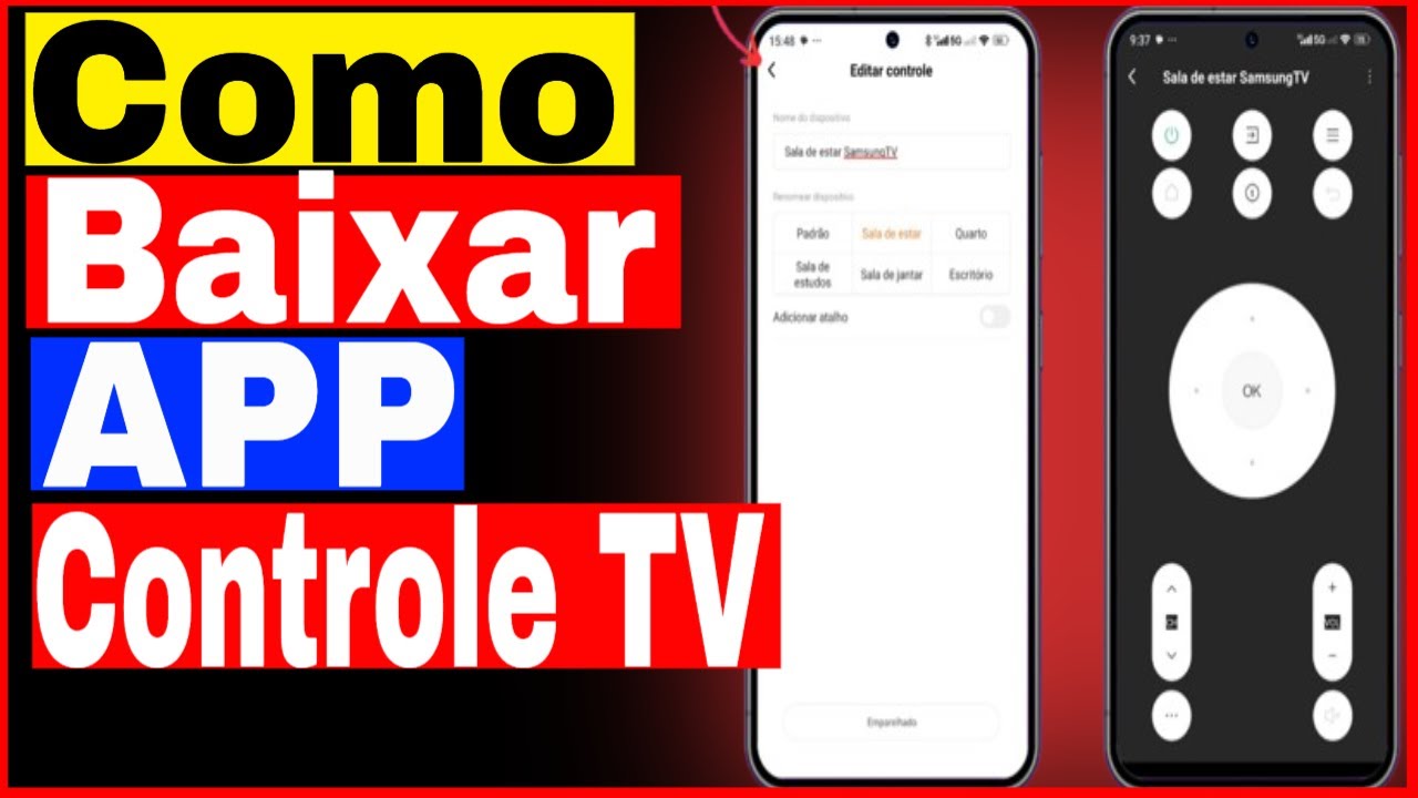 Como Baixar e Usar o App Controle Televis&atilde;o TCL no Celular