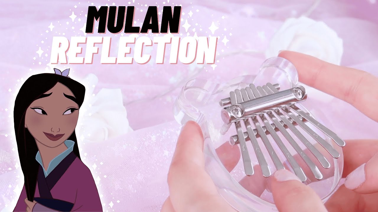 ✨Reflection - Mulan OST✨8-Key Kalimba Cover With Tabs & Lyrics✨