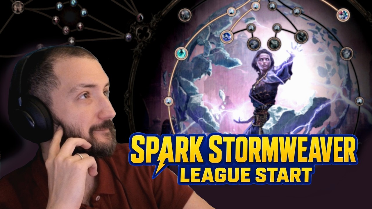 Cold CoC Spark Stormweaver Mana Stacking Day 5 - Path Of Exile 2 Return of the Ancients