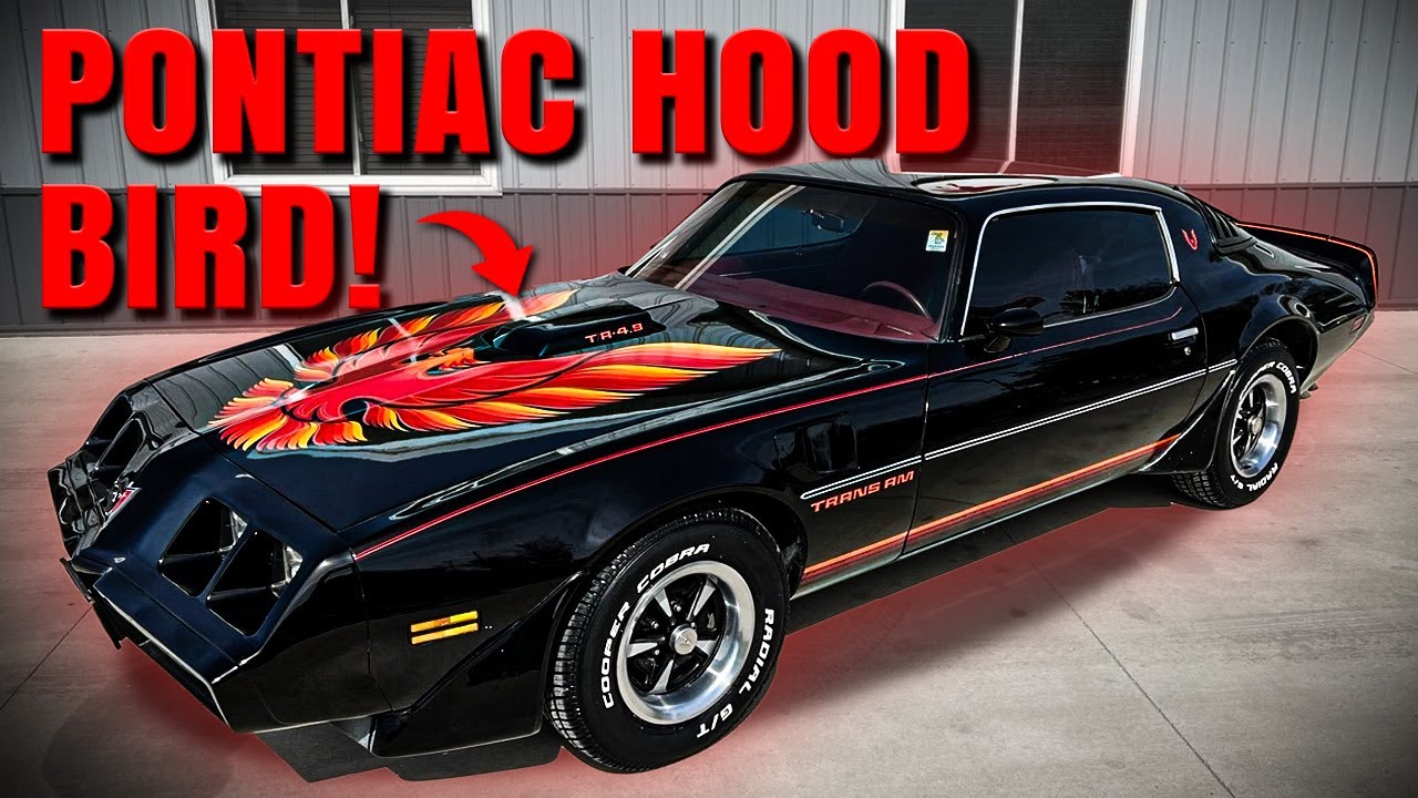 The REAL Story of the Pontiac Firebird Hood Bird