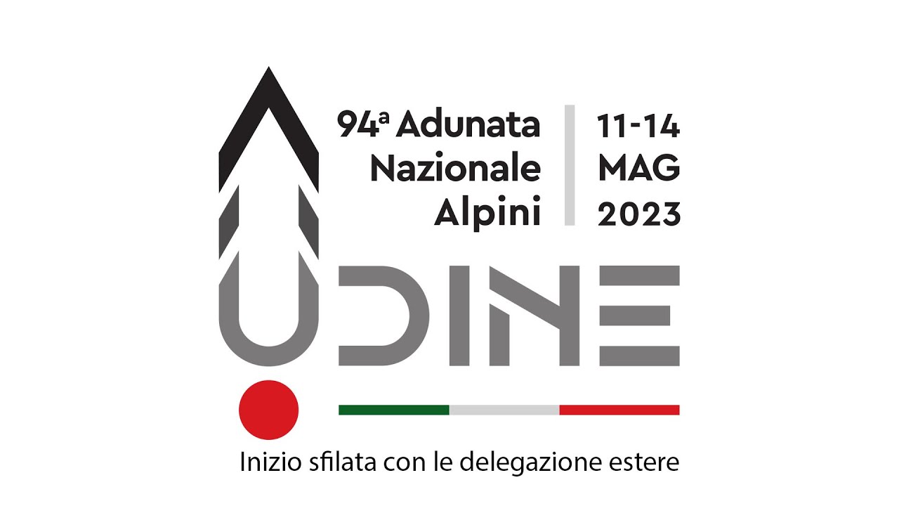 94° Adunata Nazionale Alpini a Udine Inizio sfilata