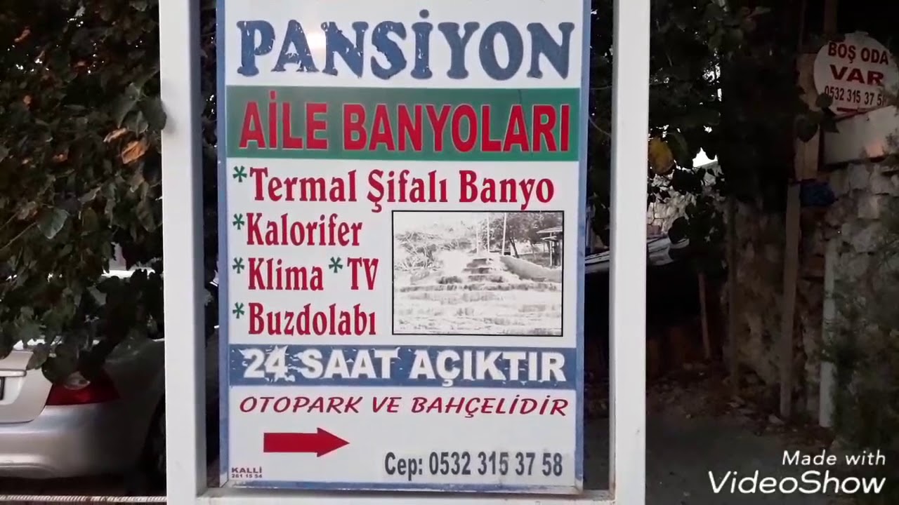 DENİZLİ KARAHAYIT  PANSİYONLARI