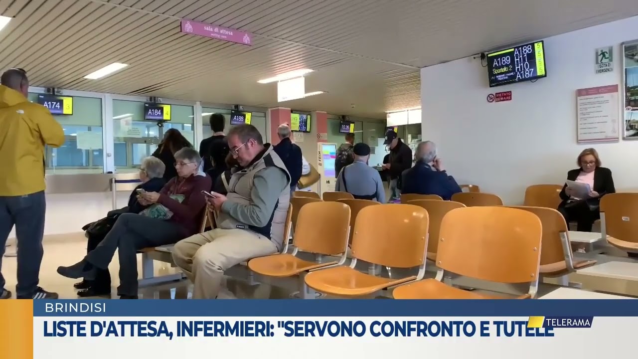 Liste d'attesa, infermieri: 
