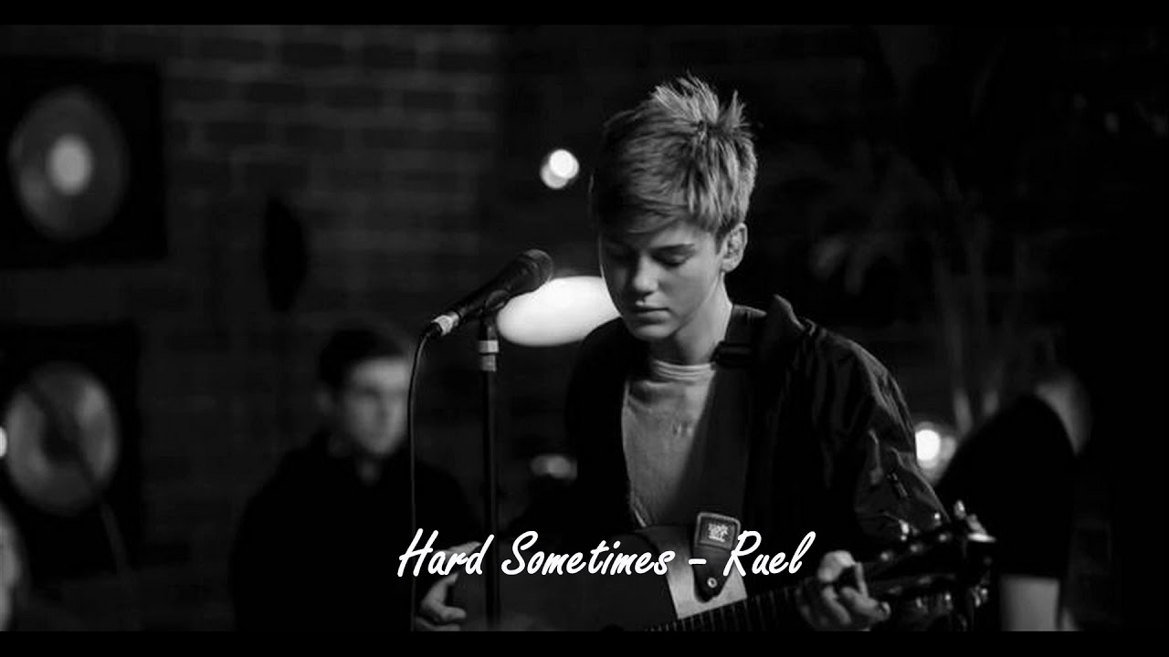 Ruel - Hard Sometimes (Slowed Down Version)