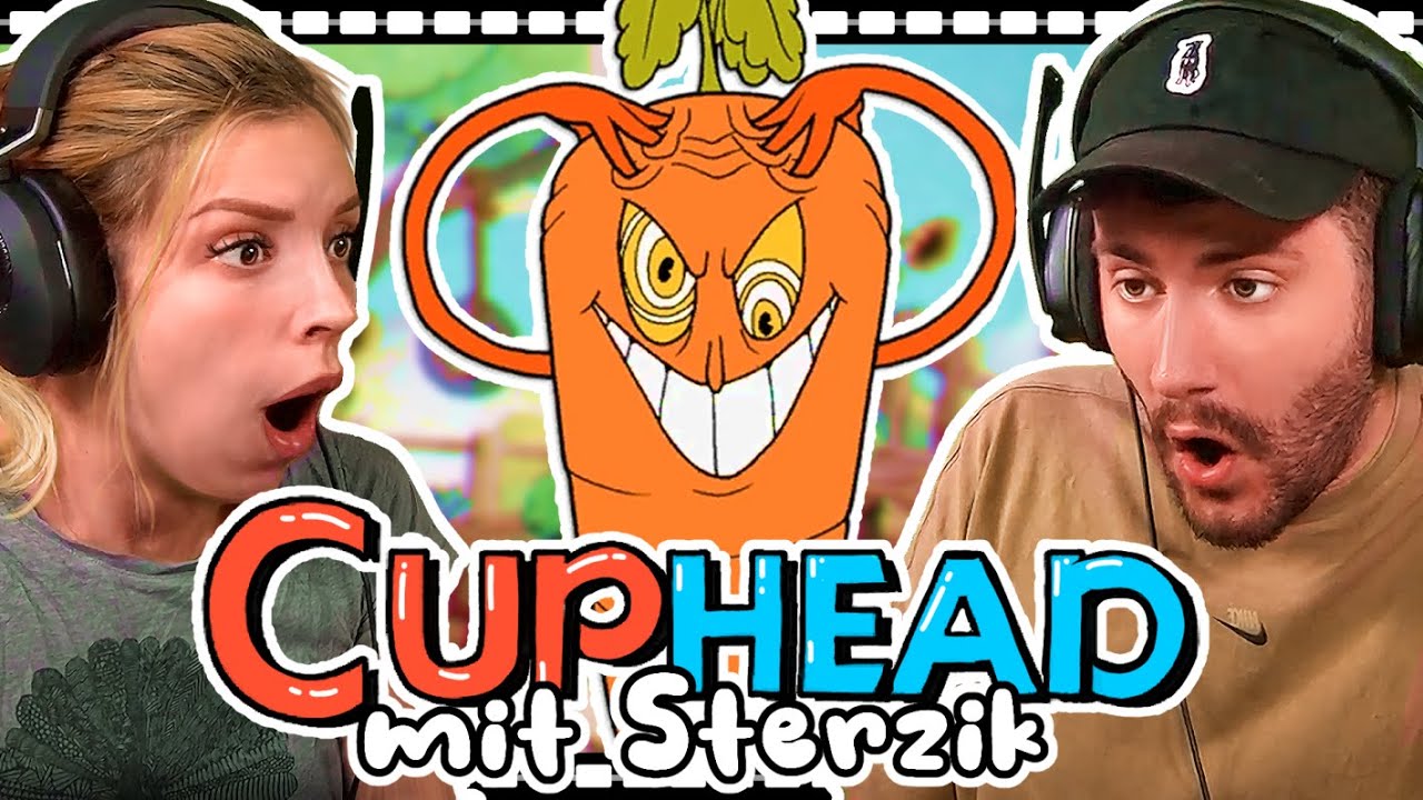 Das DRECKSGAME mit @Sterzik Cuphead Highlights!