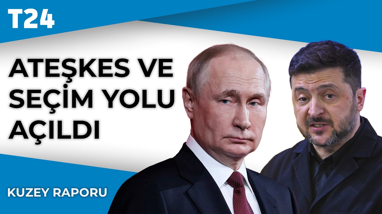 #CANLI | Ukrayna’da seçim, görüşmelerde ateşkes yolu açıldı