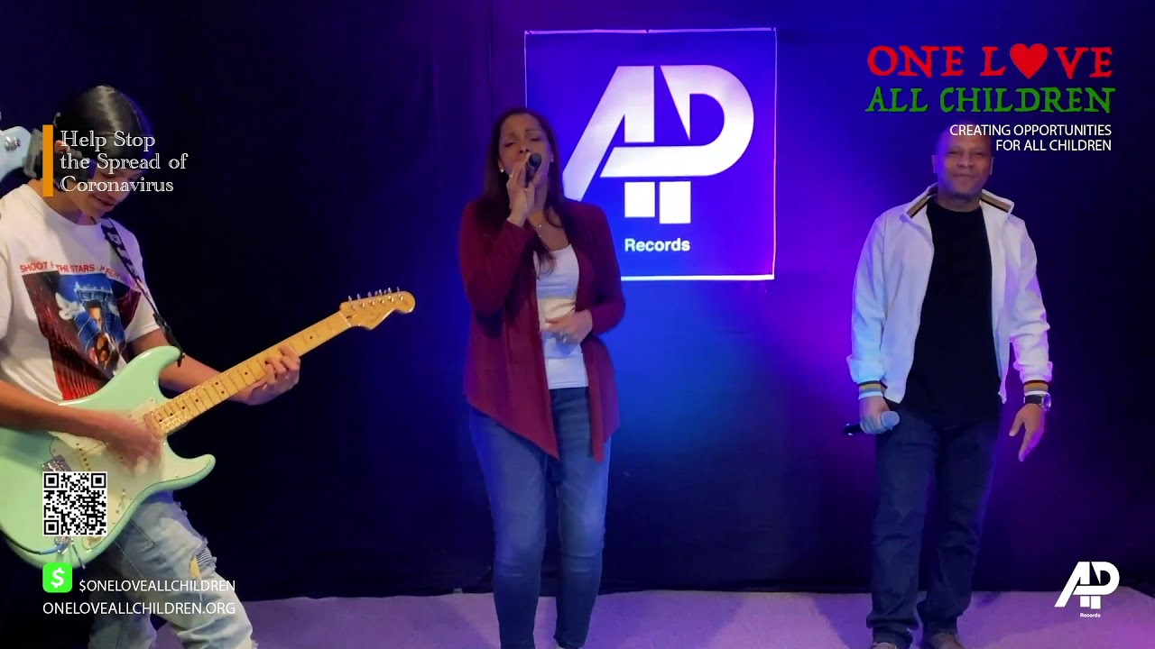 STACY ft DJEDJE - DUAS HORA LIVE (ONE LOVE ALL CHILDREN - Virtual Concert) by AP RECORDS