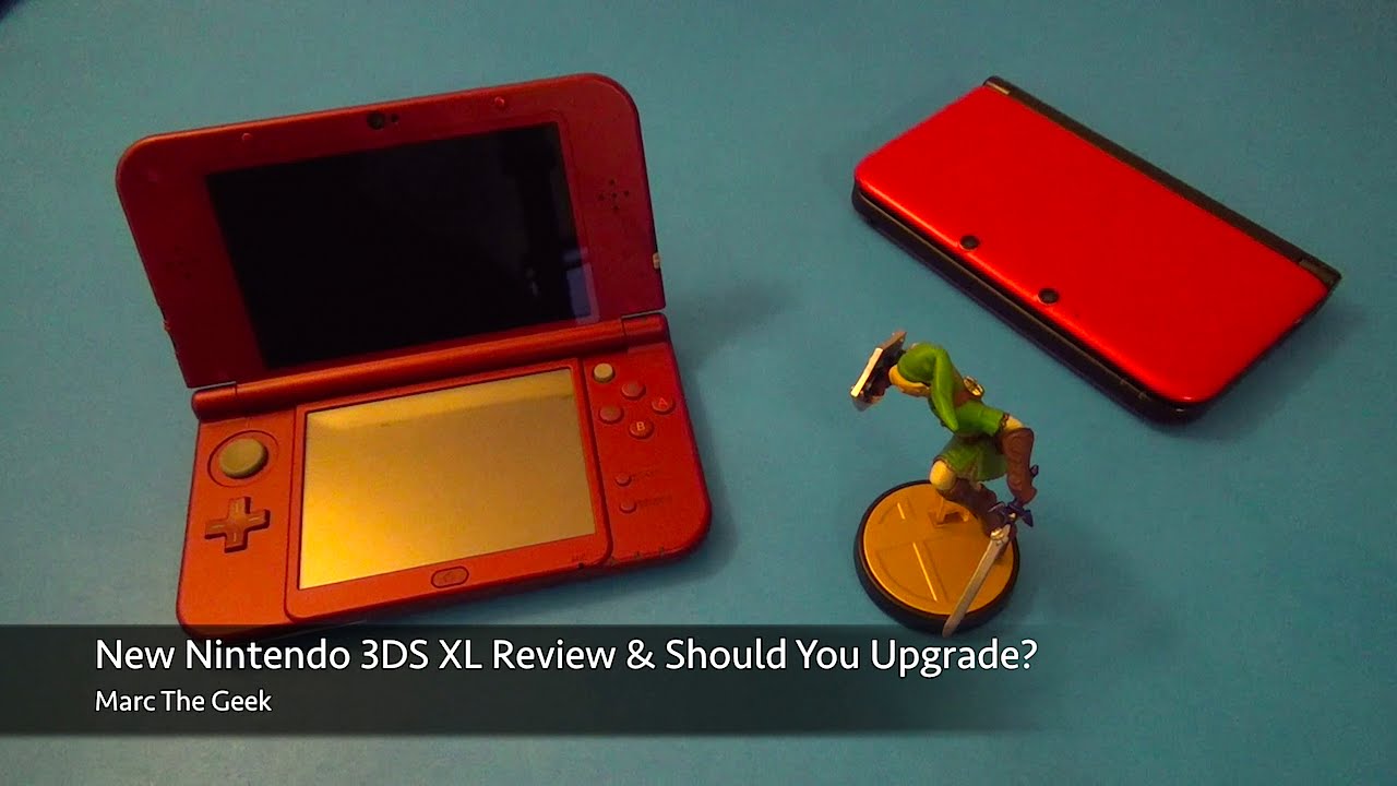 New Nintendo 3DS XL Review & Should You Upgrade?