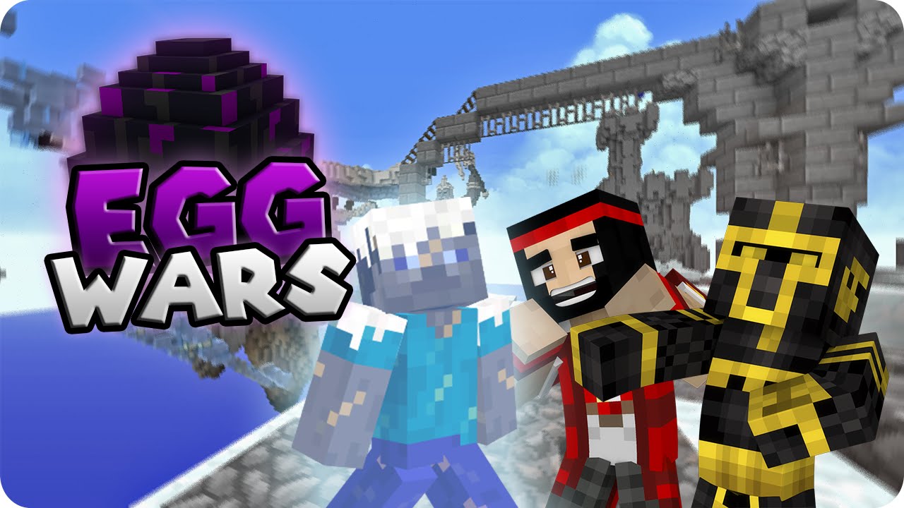 EGGWARS | LOS ENEMIGOS SE QUEDAN CONGELADOS!