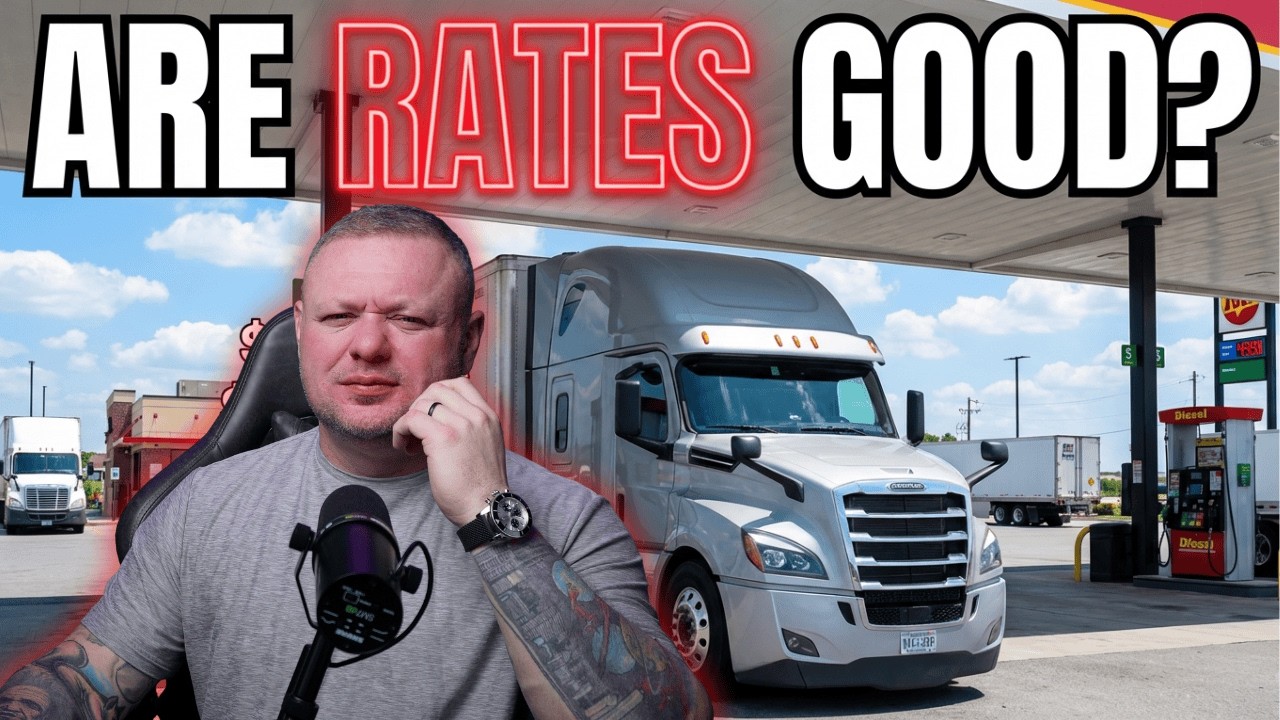 ARE RATES GOOD? Trucking Market Reality Right Now