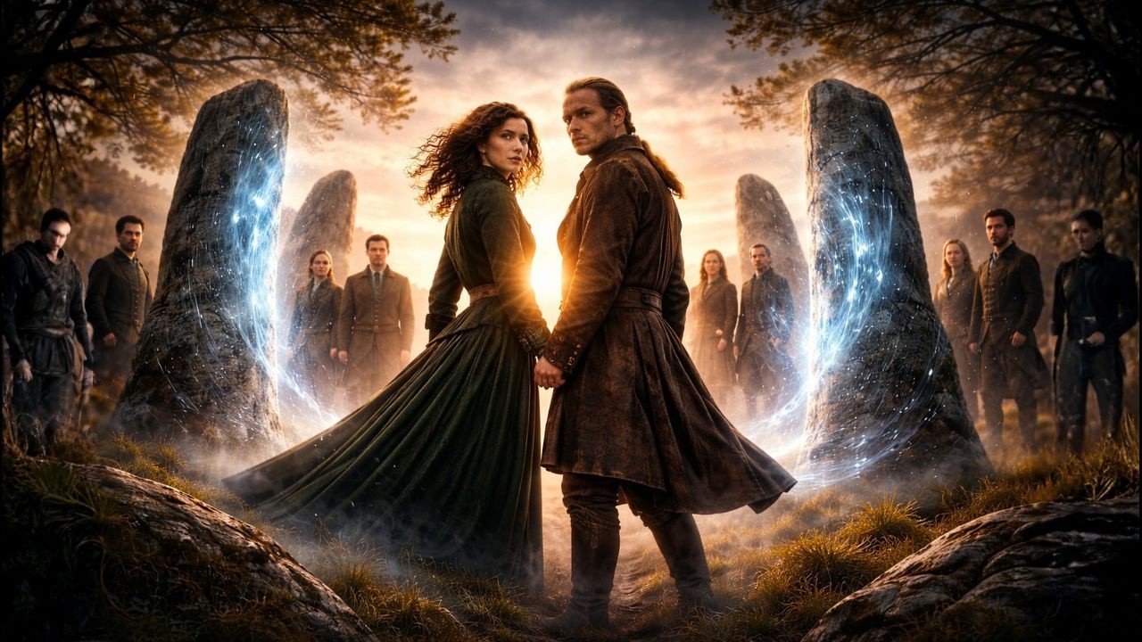 The Whole Story of Outlander Summarized in 17 Minutes | WATCH BEFORE SEASON 8