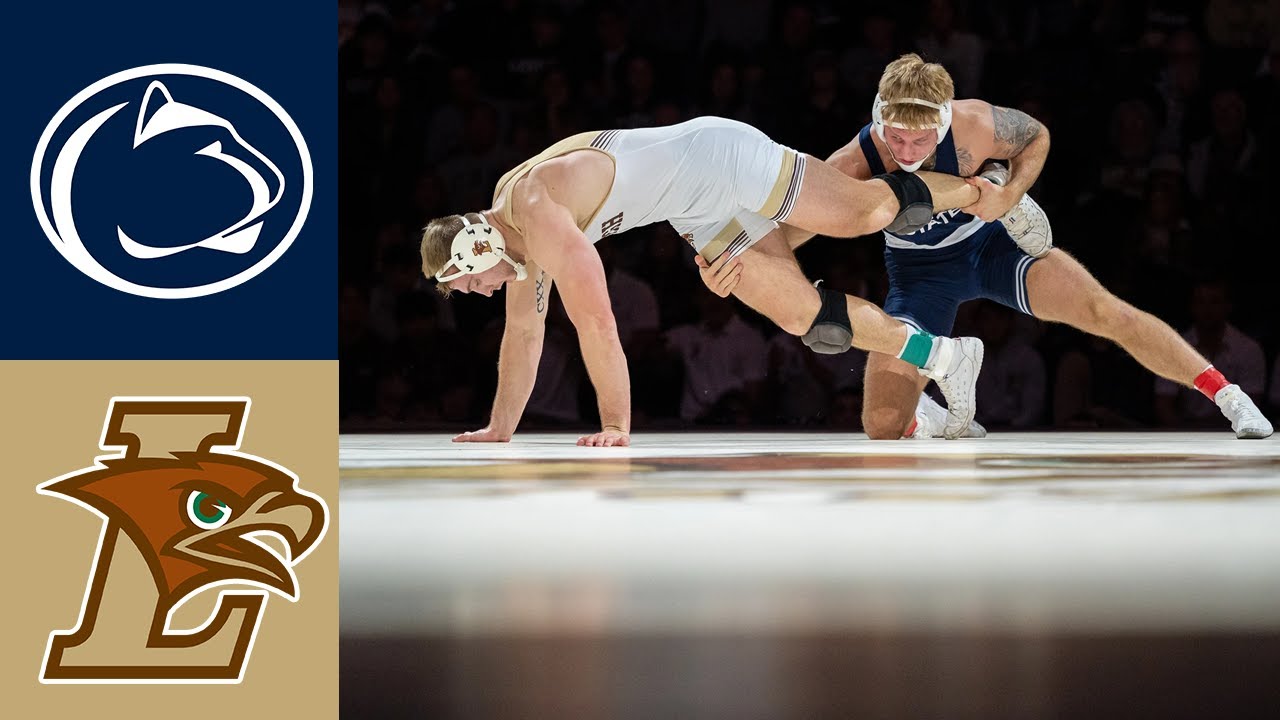Penn State vs Lehigh Full Duals Men's College Wrestling 2025
