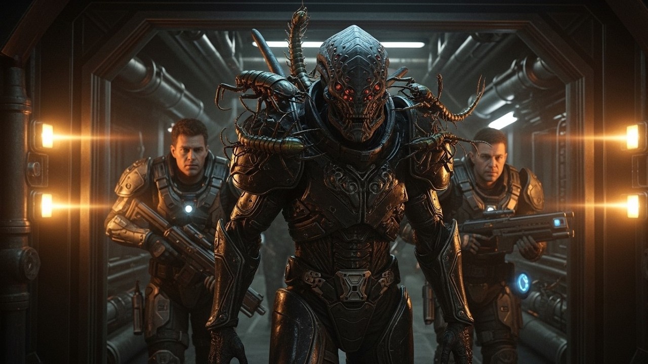 Alien War Veteran Uncovers Terrifying Accounts from Humanity&rsquo;s Frontlines | HFY Sci-Fi Stories