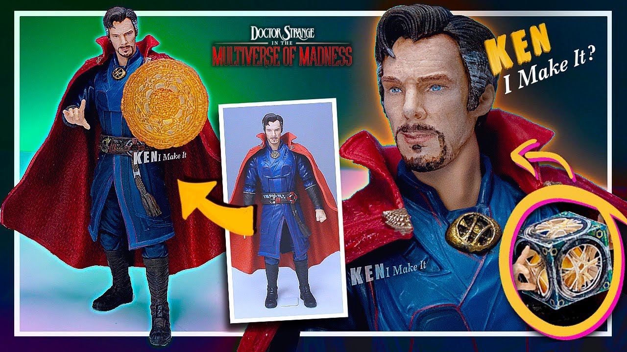 Marvel Legends DOCTOR STRANGE  + NWH BOX - Dr Strange in the Multiverse of Madness | Ken I Make It