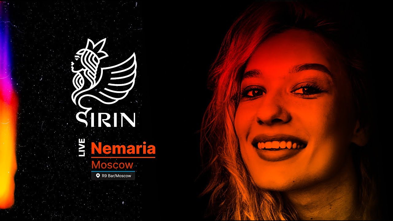 SIRIN community Nemaria - live | Chillrave and Downtempo
