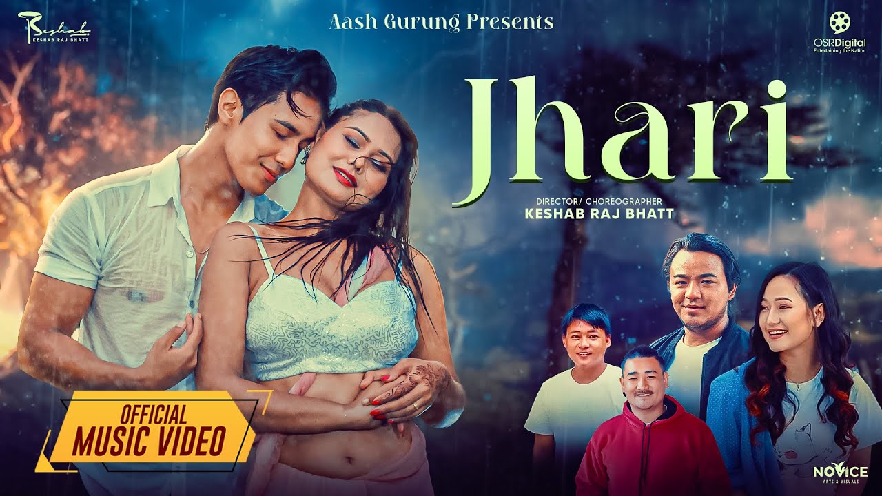 JHARI || Kunsang Bomjan, Juna Karki || Melina Rai, Aashu Gurung || New Nepali Song 2024