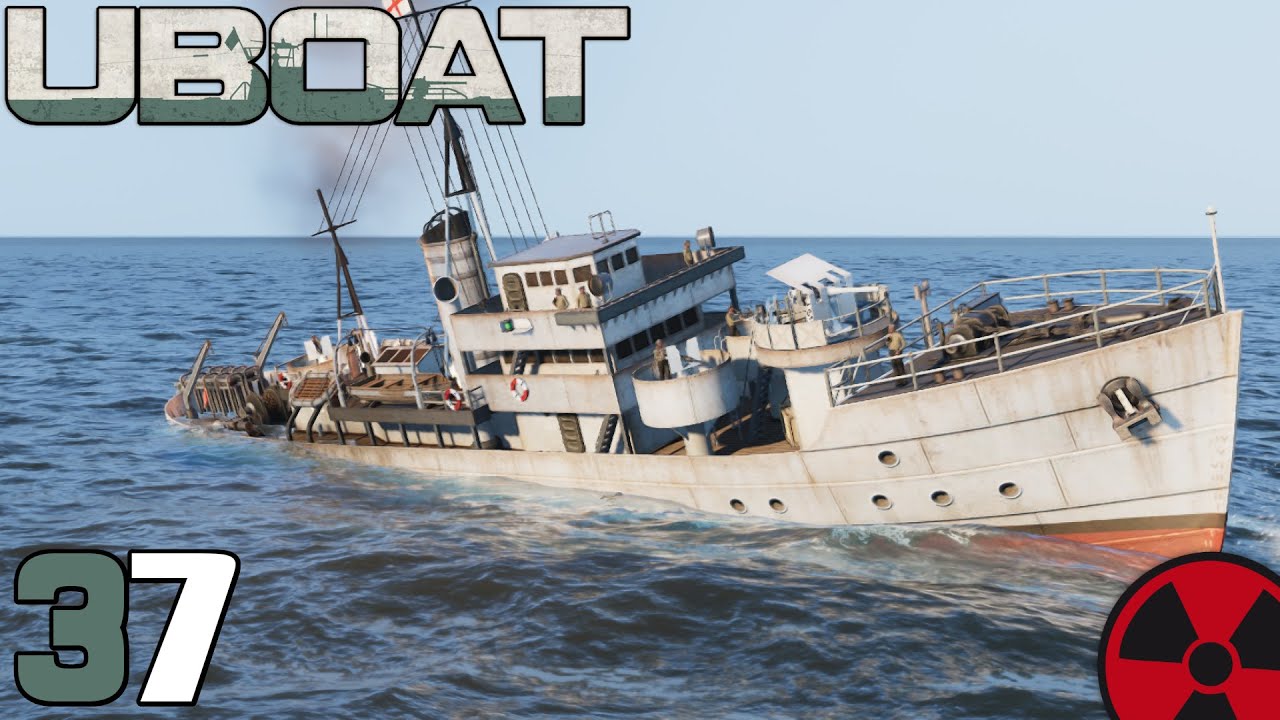 UBOAT | #37: Patrouille in Black Pit! ⚓ Let´s Play Deutsch