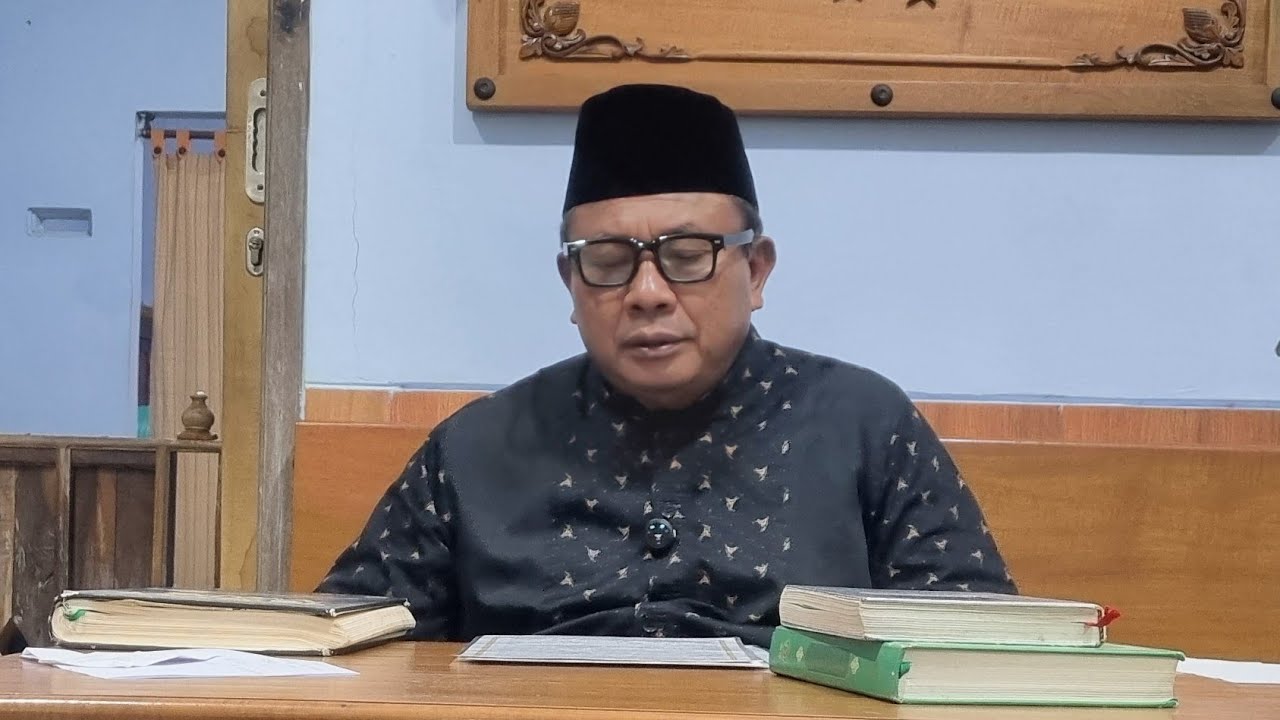 Akhirussanah Pondok Salaf Darurrohman, 11 Februari 2026. KH. Muhammad Sobirin