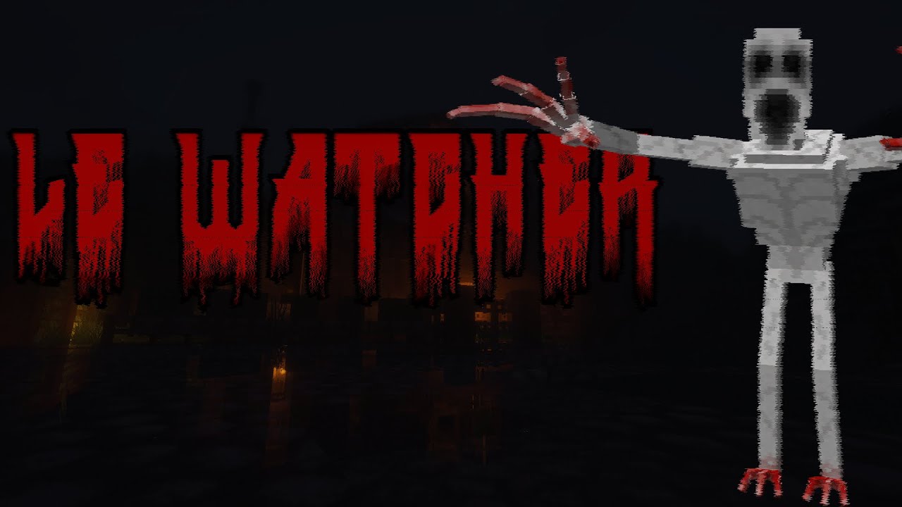 LE WATCHER [COURT-METRAGE HORREUR MINECRAFT]