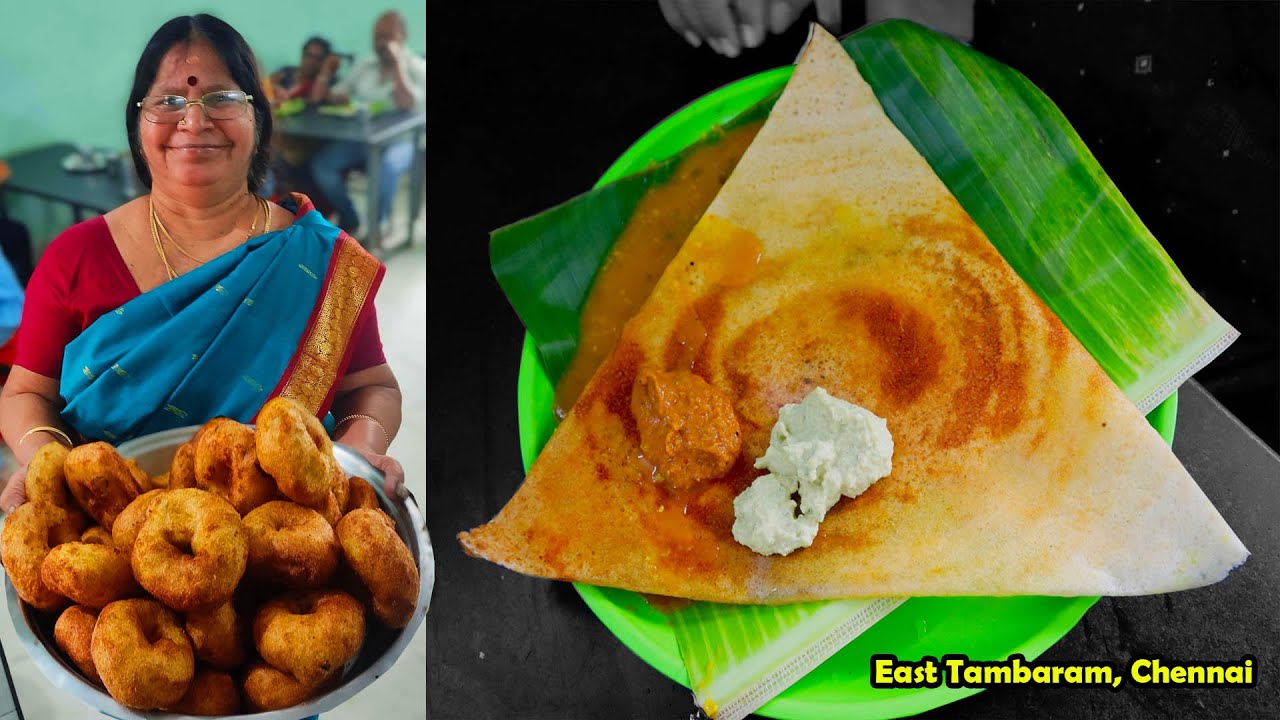 கெட்டி சட்னிக்கு கூட்டம் சேரும் மாமி கடை | SAKTHI CAFE | MSF