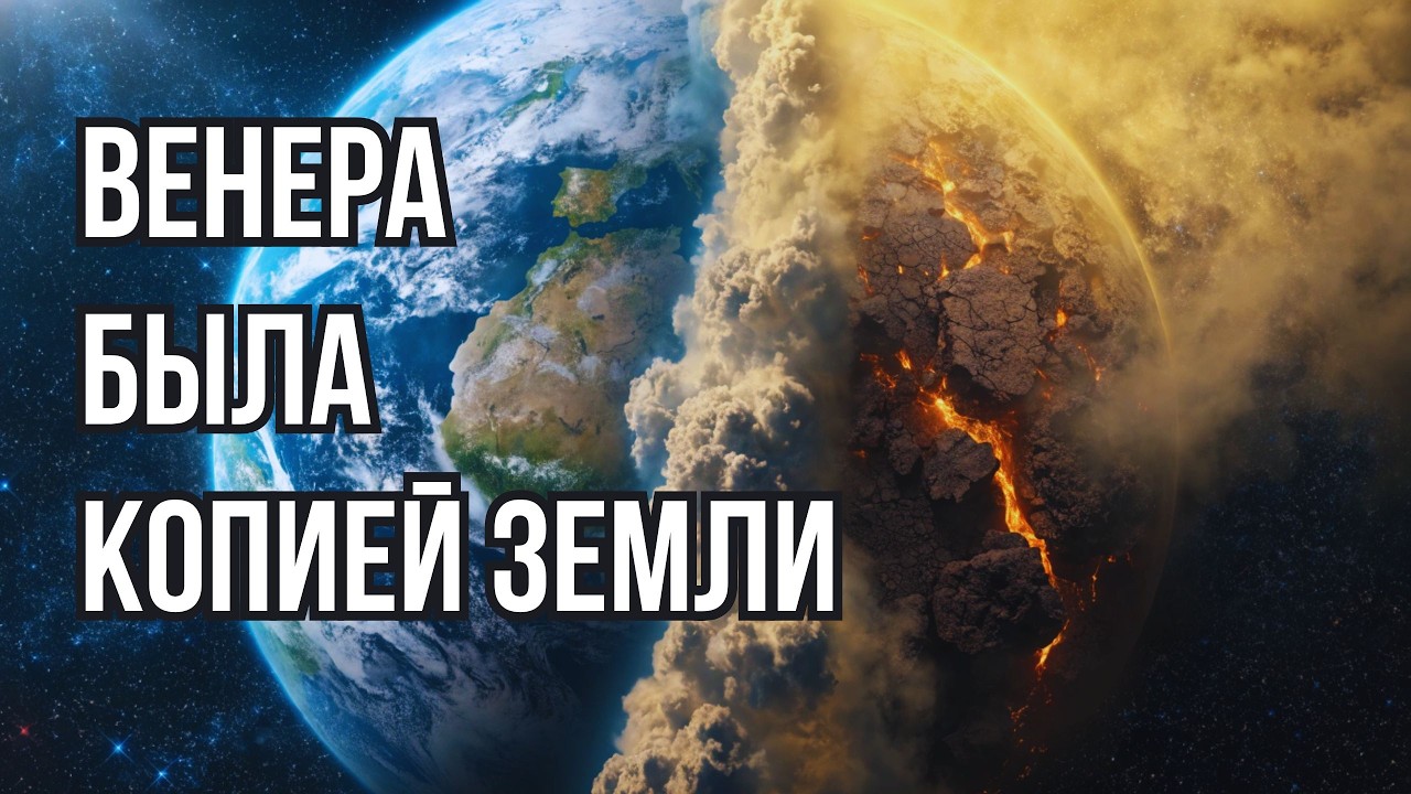 Венера была копией Земли. Мы нашли следы мертвого океана