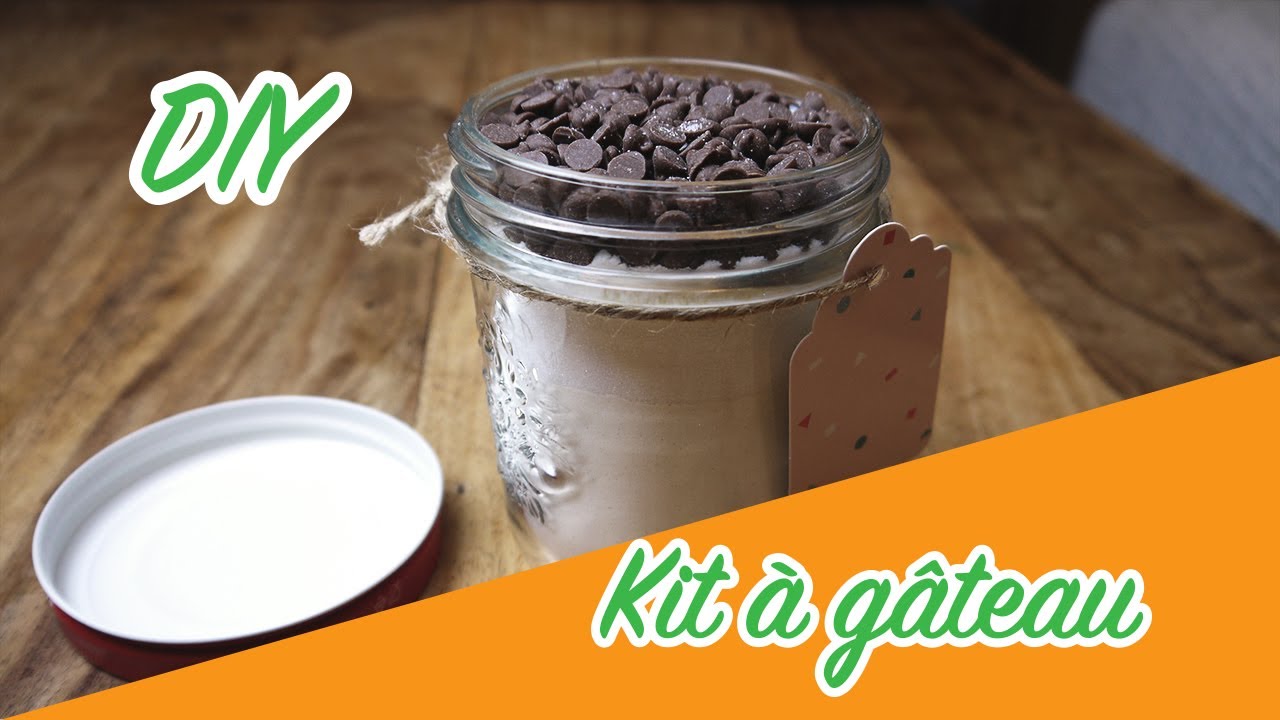 DIY KIT A GATEAU: IDEES CADEAU