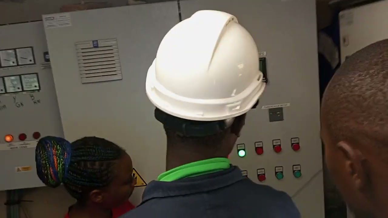 magiro hydro power plant. 2022