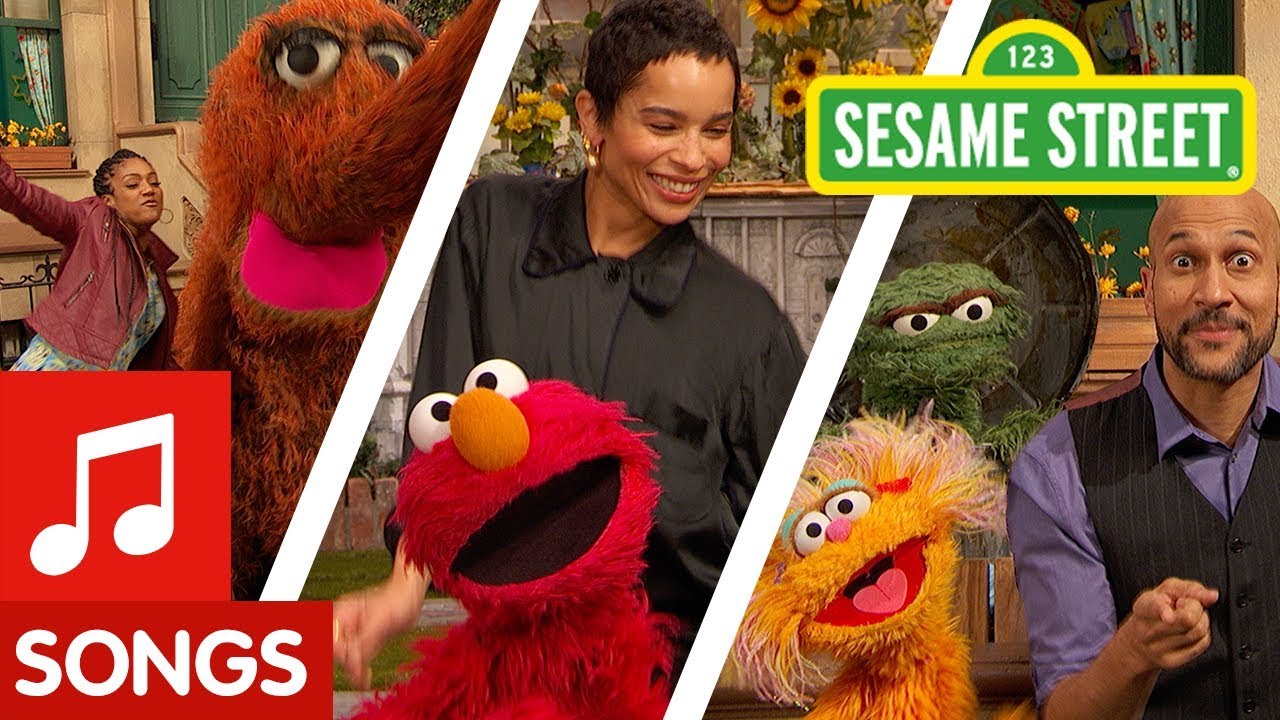 Sesame Street: Elmo's Happy Dance with Celebs | #ELMOtivation