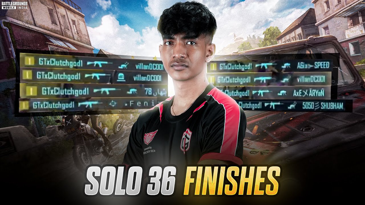 36 SOLO FINISHES IN CLASSIC | SOLO VS NOOB SQUAD GAMEPLAY