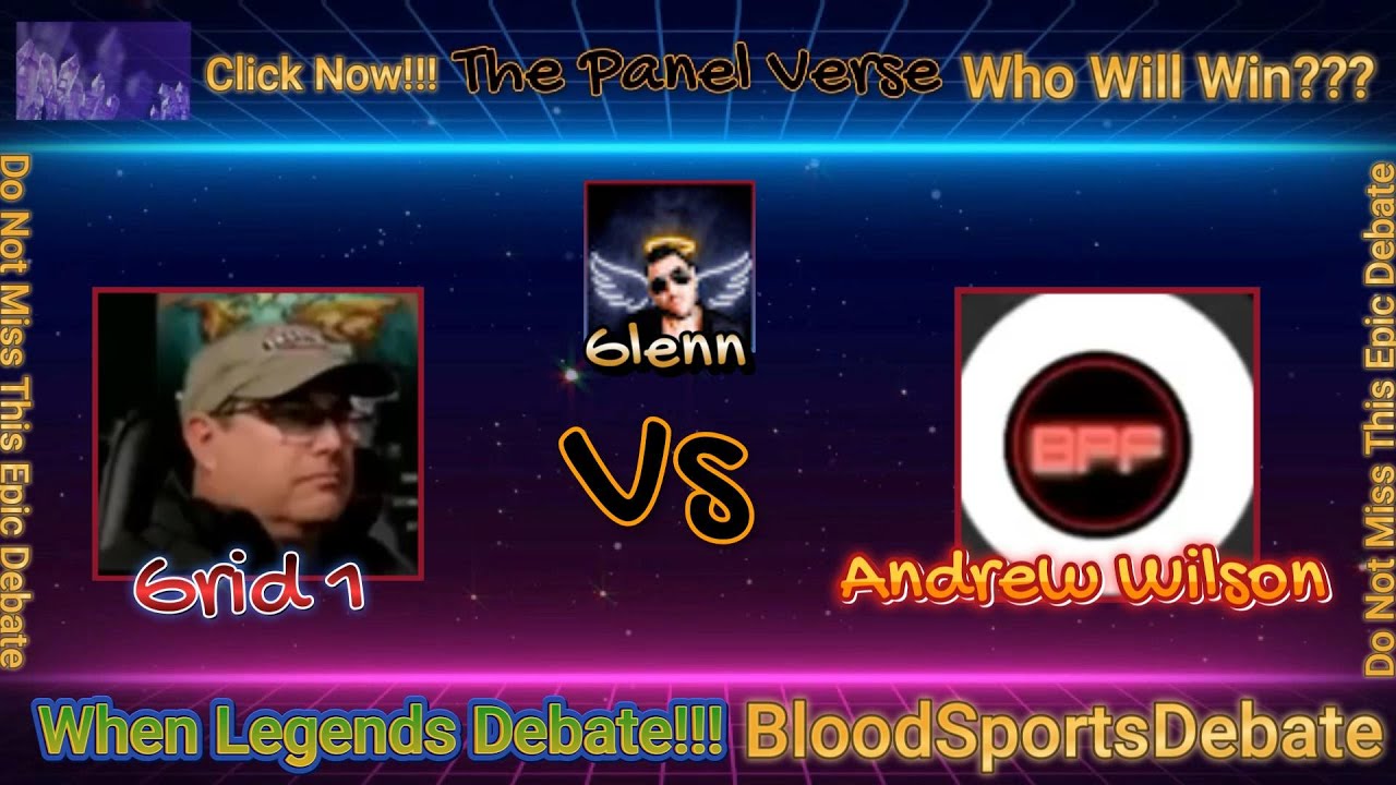 🔥 Andrew Wilson vs Grid One: Epic Debate Showdown &ndash; Who Will Win and Dominate the Competition? 🧠💥