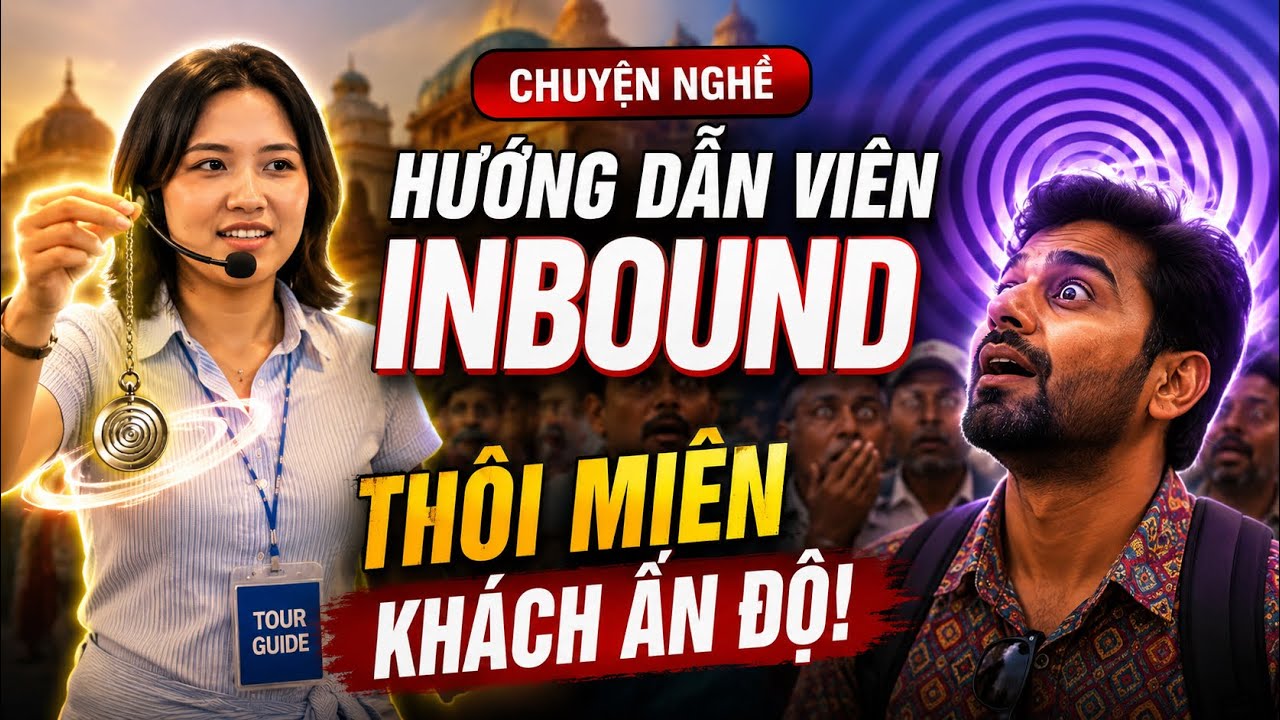 “Thôi miên” khách Ấn Độ, Nữ hướng dẫn viên inbound chia sẻ bí kiếp! 