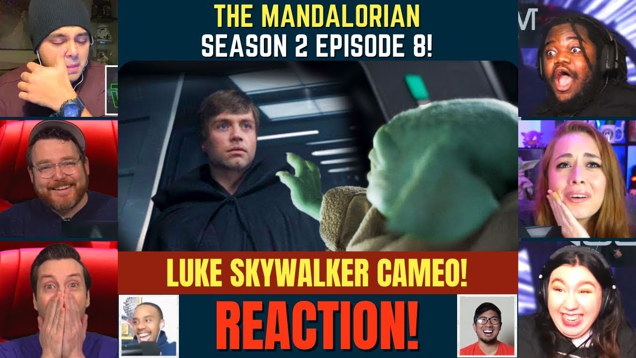 Fans LOSE IT Seeing Luke Skywalker Return in The Mandalorian! / Best Reactions!