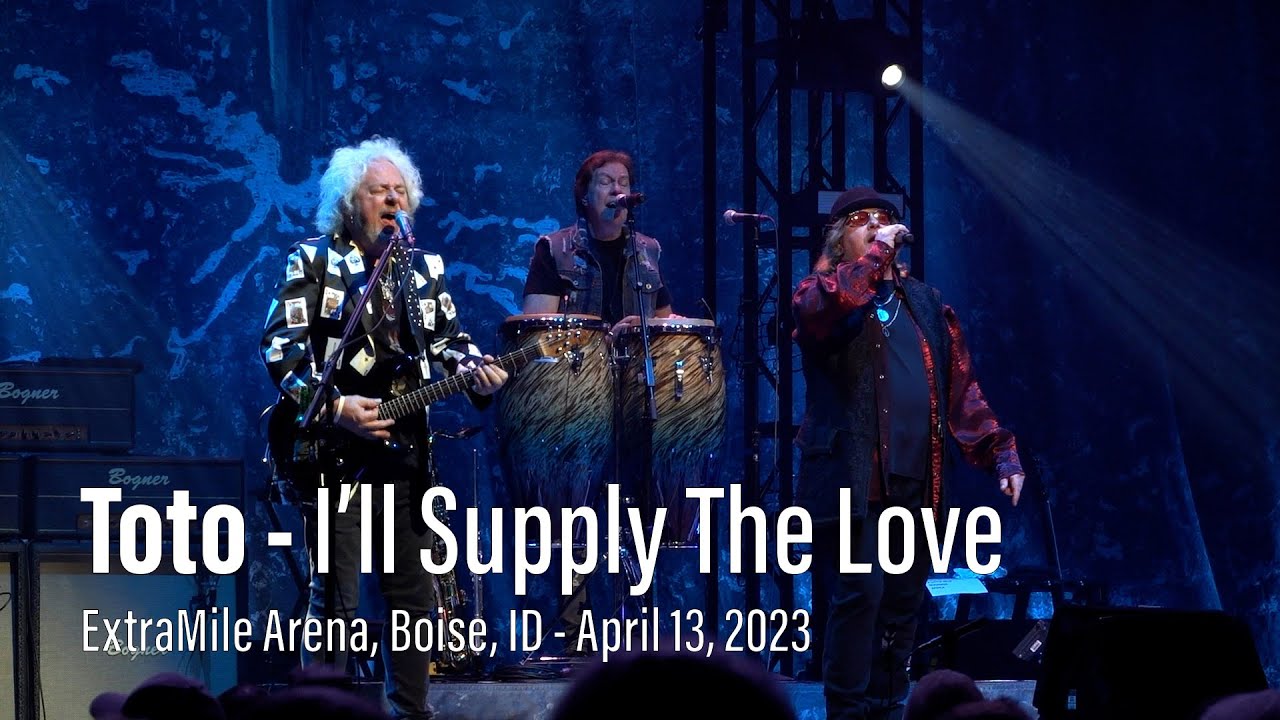 Toto in Concert - I'll Supply The Love - April 13, 2023 - Boise, ID