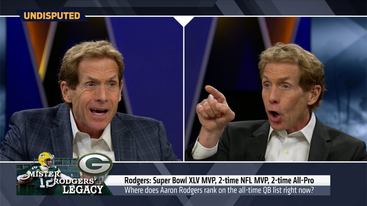 Skip Bayless Debates Himself