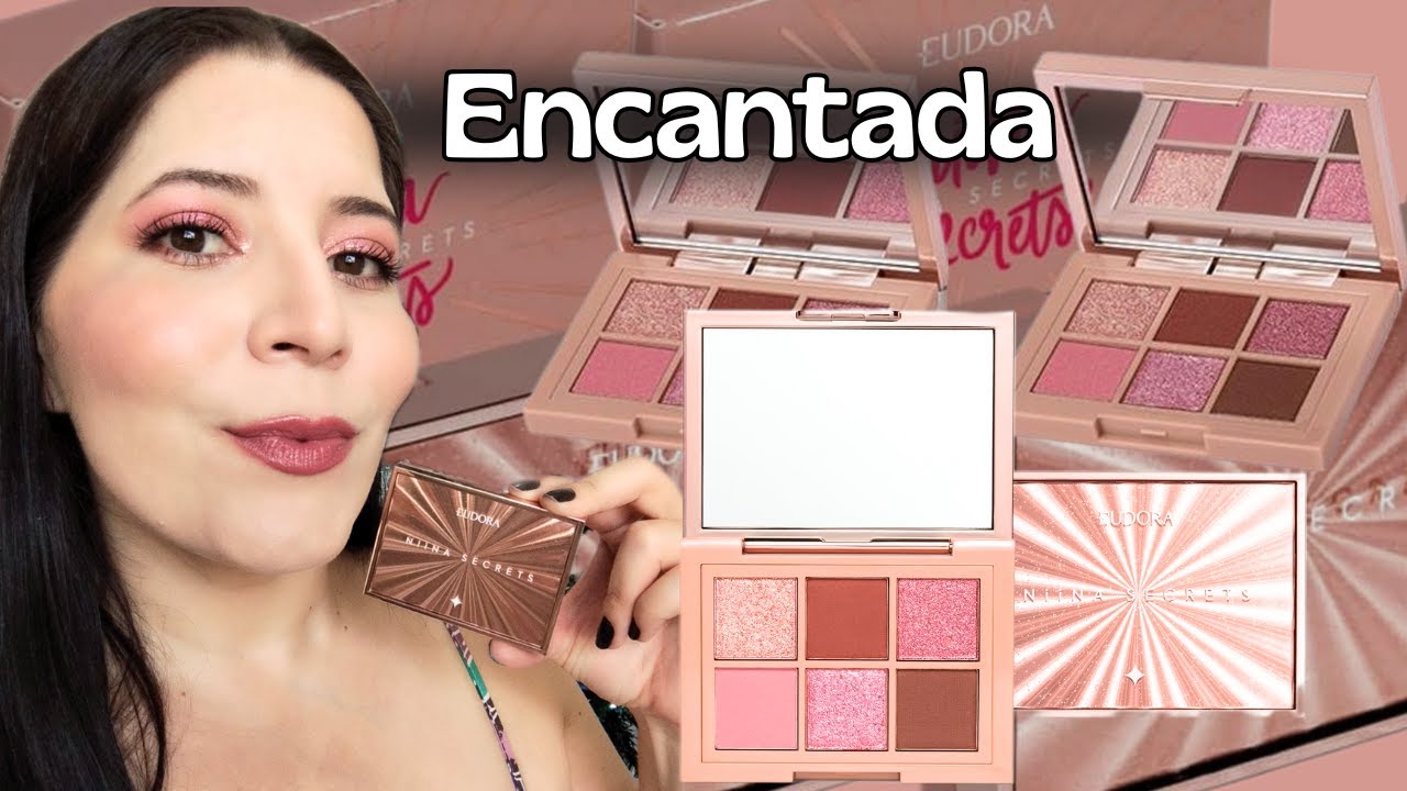 Mini Paleta Rose Shine Niina Secrets Eudora