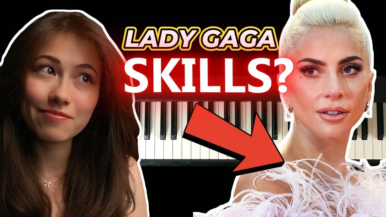 Classical Pianist reacts to Lady Gaga's Piano Performances