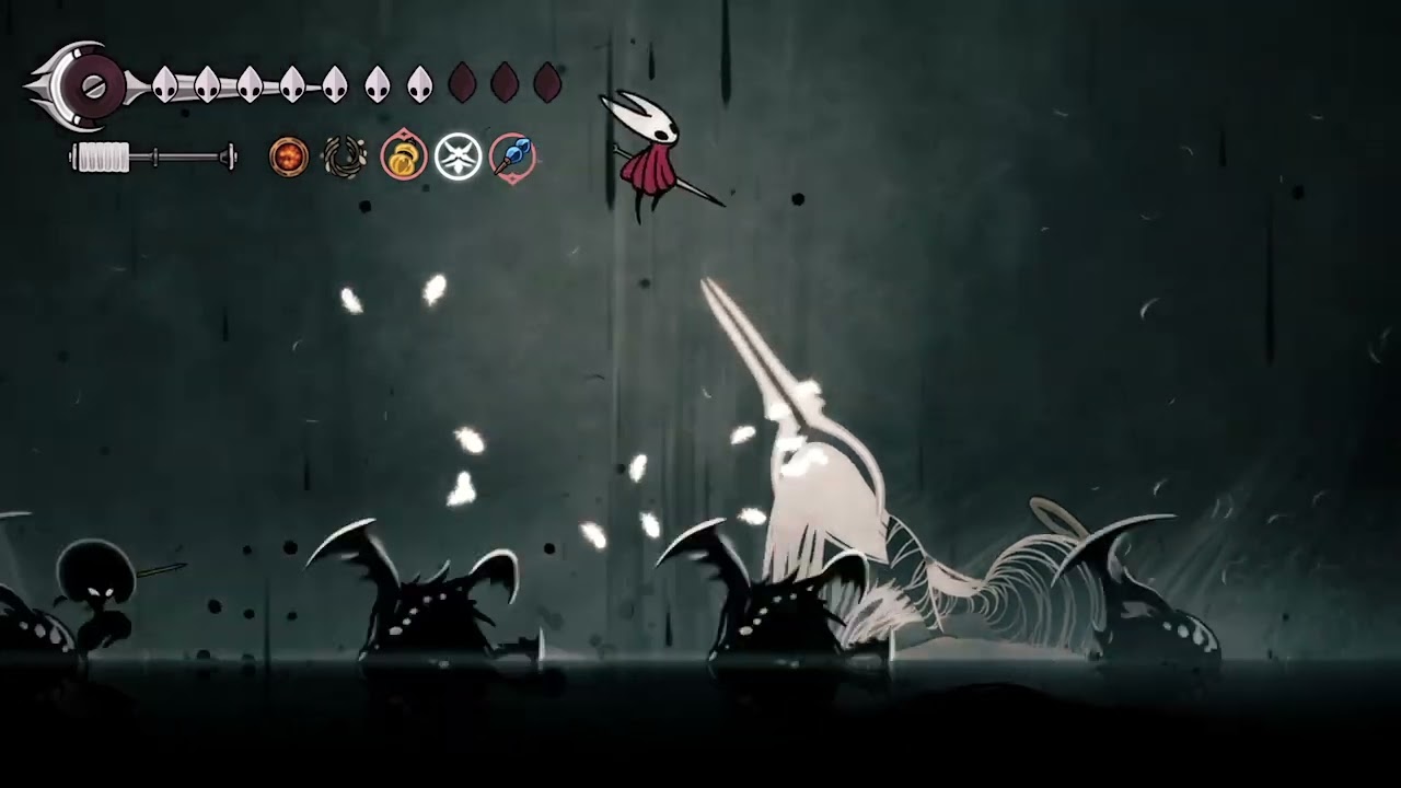silksong true final boss spoiler - lost lace no tools | Hollow knight: Silksong
