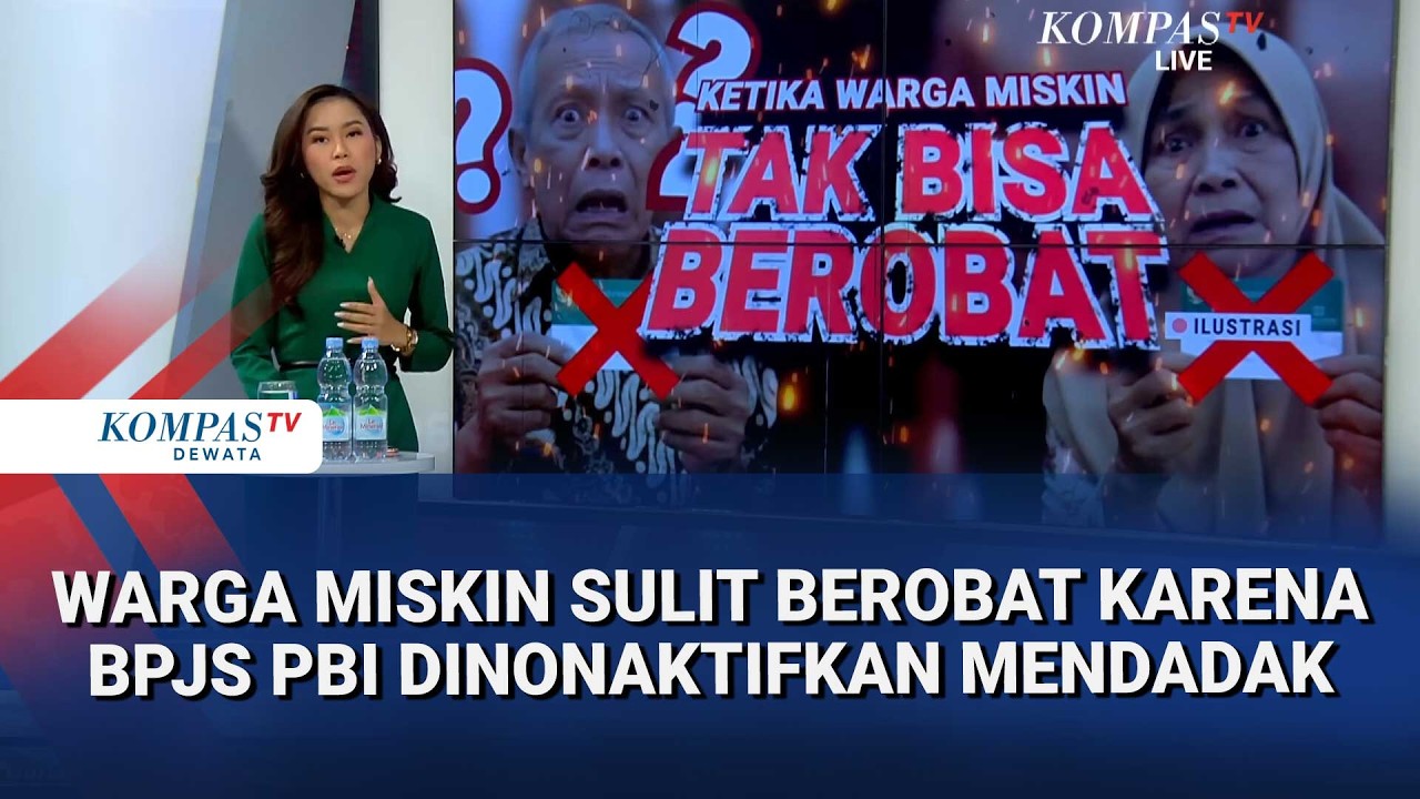 Warga Miskin Sulit Berobat Karena BPJS PBI Dinonaktifkan Mendadak, ini Pernyataan Sejumlah Pejabat