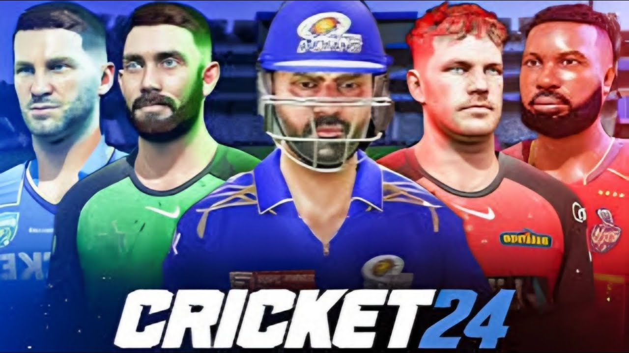 LIVE 🔴 | Cricket 24 IPL PC Gameplay | Epic Match Highlights, Realistic Graphics & Commentary!