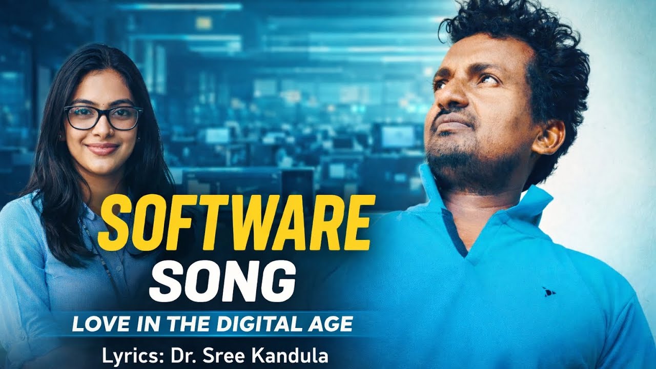 సాఫ్టువేర్ సాంగ్..Lyric .డా. శ్రీ...కందుల 9652674834