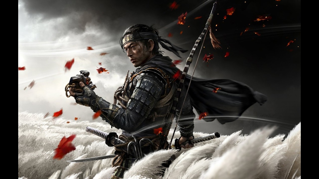 How good is this game? Ghost of Tsushima| part 1