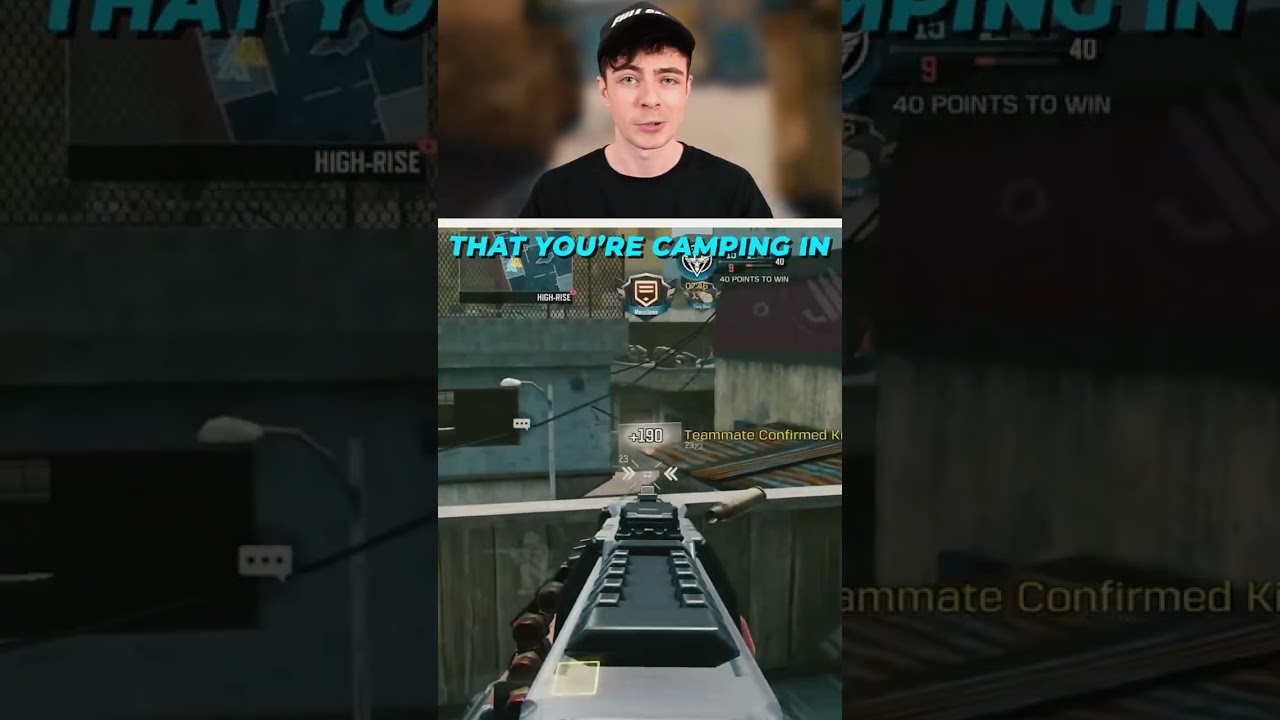 How to be the BEST CAMPER in COD Mobile