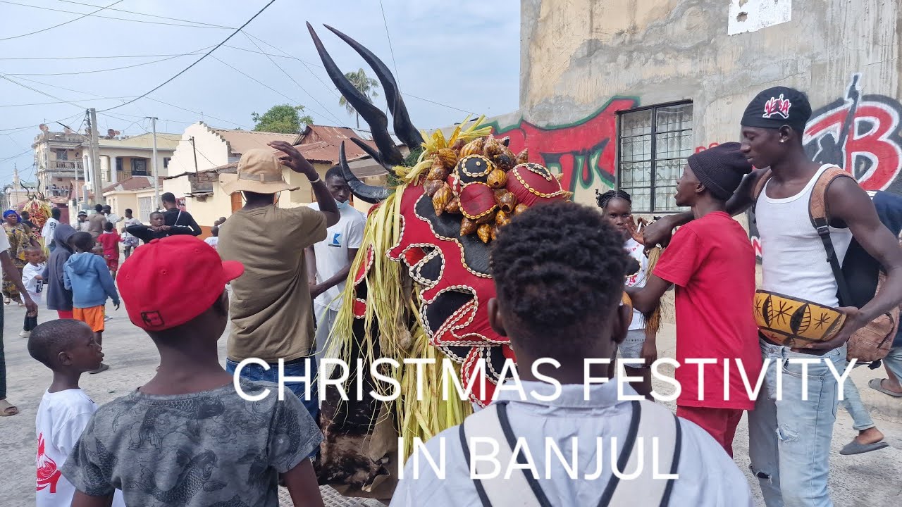 CHRISTMAS FESTIVITY BEGINS IN BANJUL TODAY