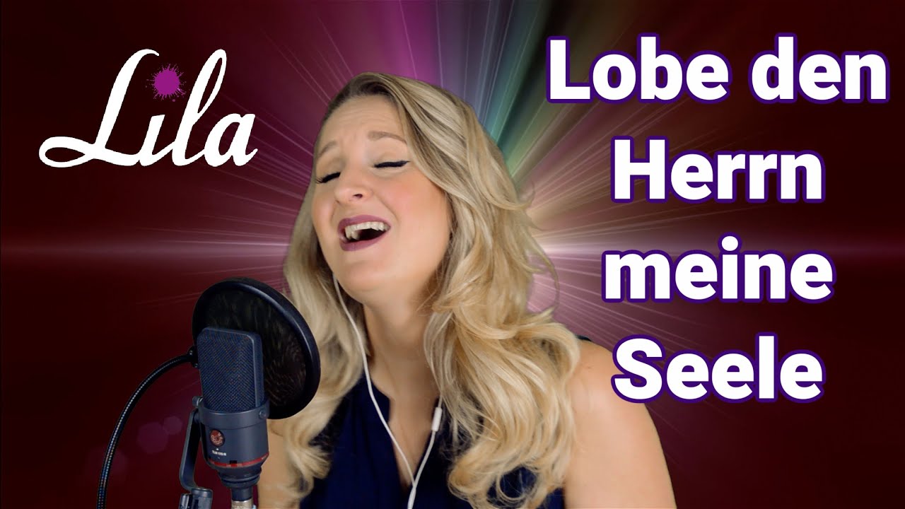 Lobe den Herrn meine Seele - modernes Kirchenlied - Norbert Kissel - Lila Cover