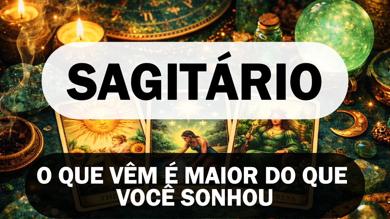 SAGITÁRIO💲✨MENSAGEM URGENTÍSSIMA!! TEM DINHEIRO CHEGANDO E FIM DOS CONFLITOS FINANCEIROS✨🔥🍀🙏