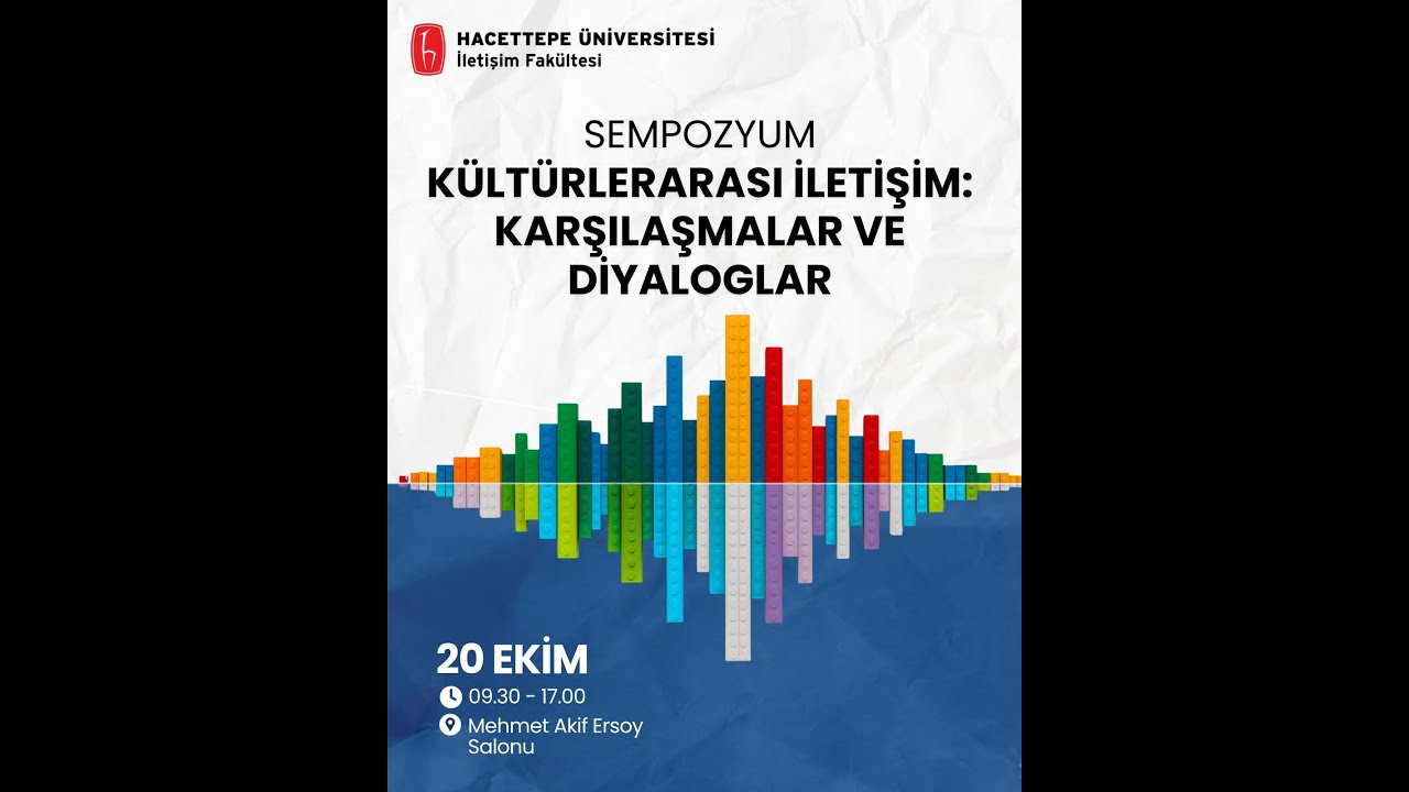 Kültürlerarası İletişim Karşılaşmalar ve Diyaloglar_Sempozyum Açılış Konuşmaları
