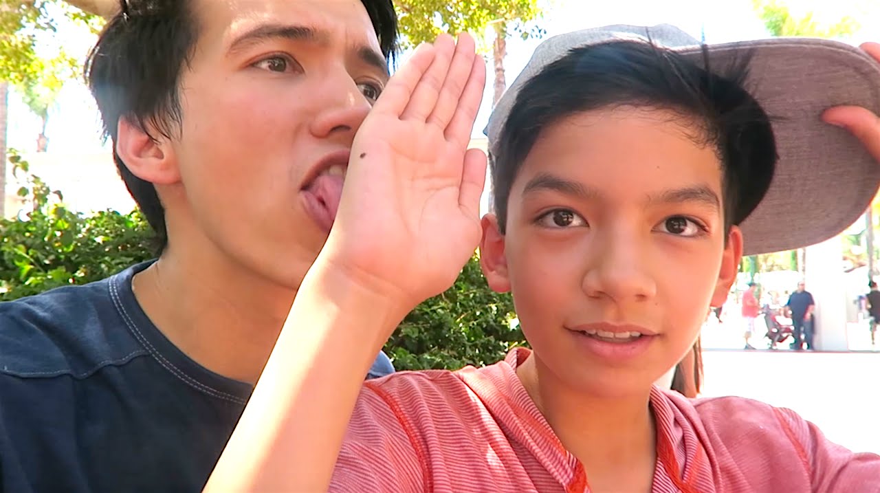 LICKED MY BROTHERS HAND!!!