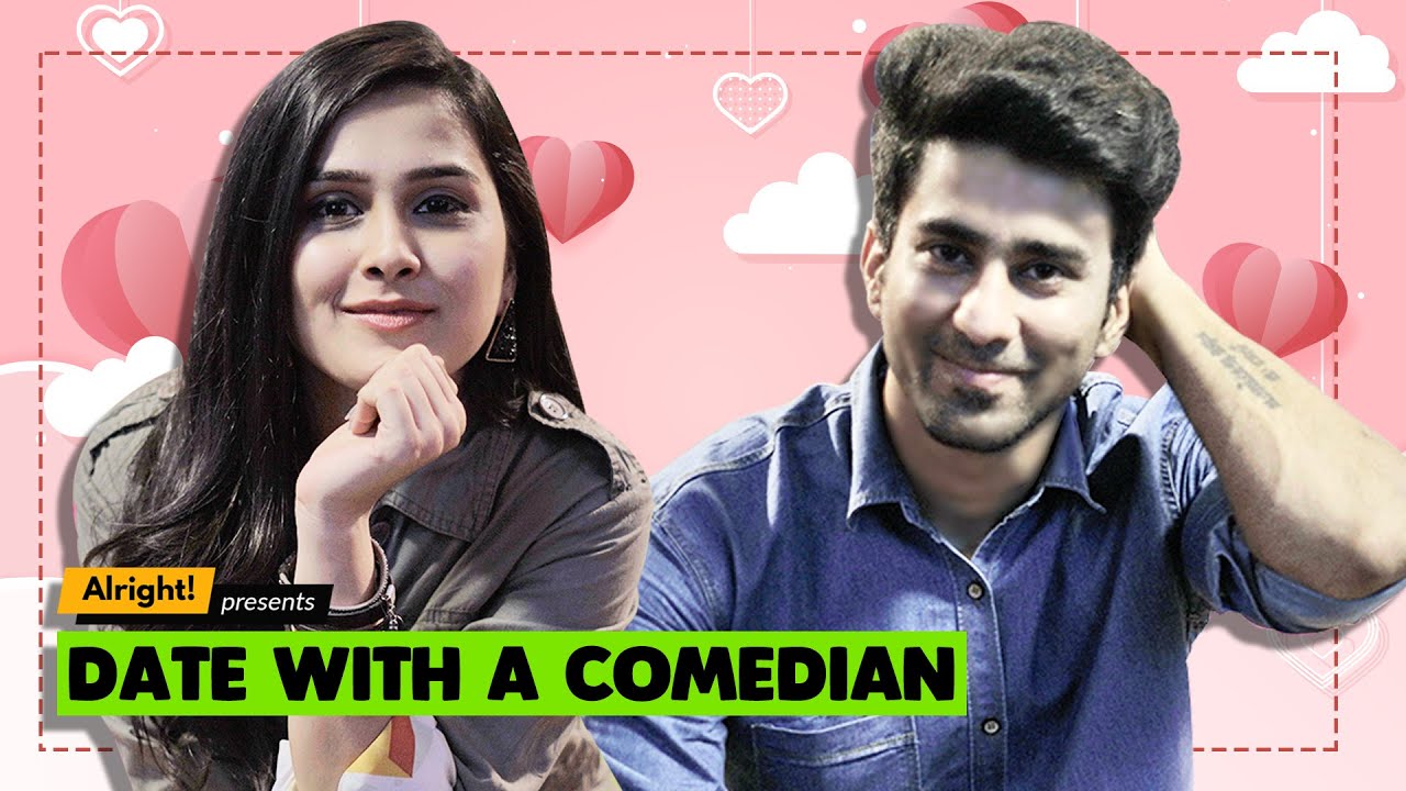 Alright! | Date With A Comedian ft. Anushka Kaushik & Ambrish Verma