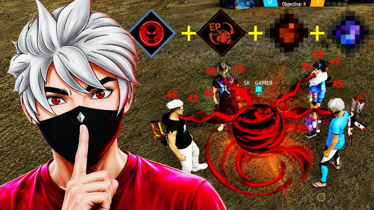 I Tried the Most Viral Character Skill Combination in Free Fire! 😱